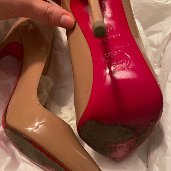 Christian Louboutin So Kate in Beige - Picture 9 of 10